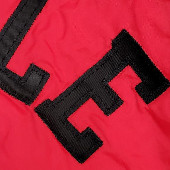 Vintage 70s University-of-Louisville Coach Jacket Large 23x29 Lined - Picture 12 of 14